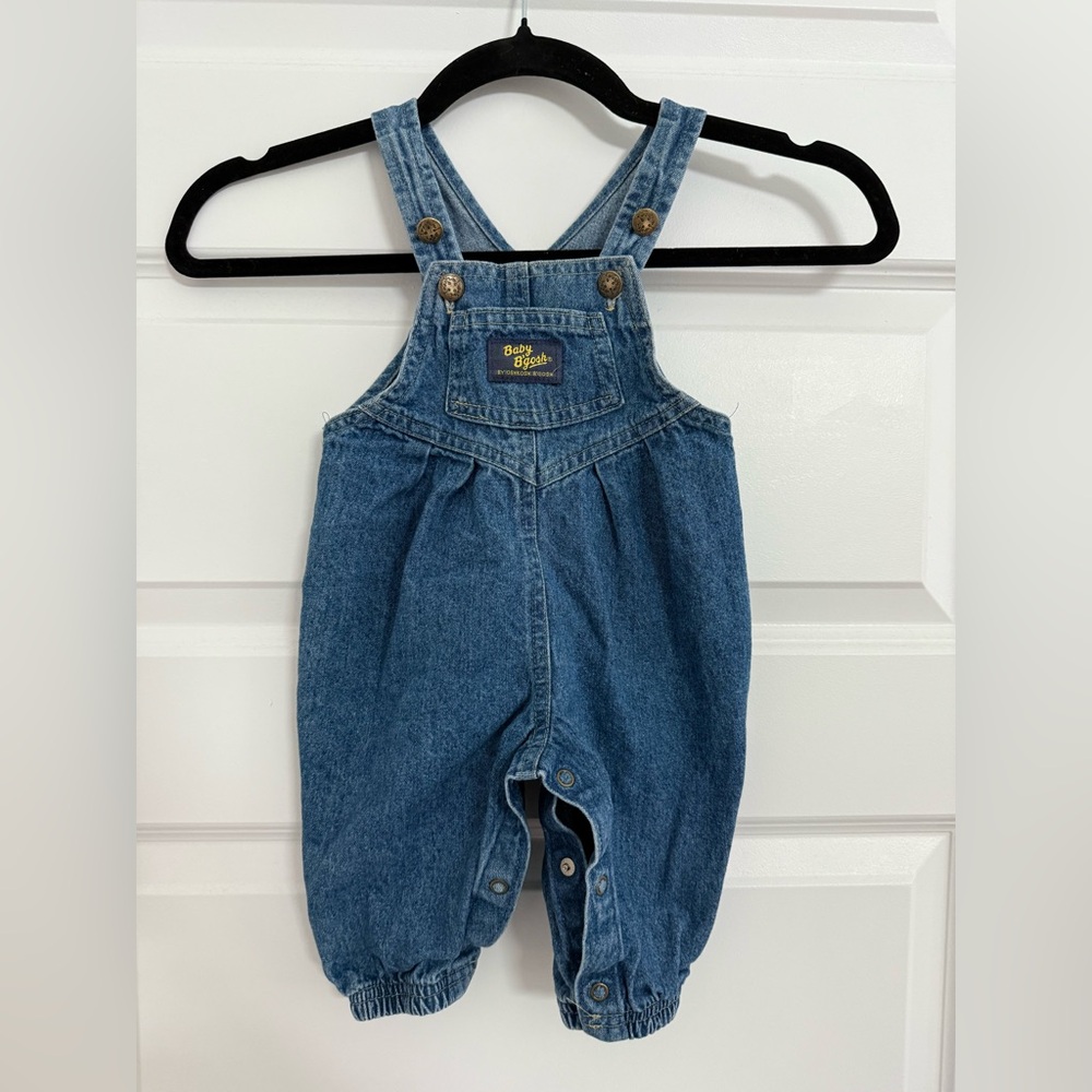 OshKosh B'gosh Classic Blue Overalls
